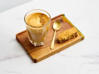 Afro Spanish Latte