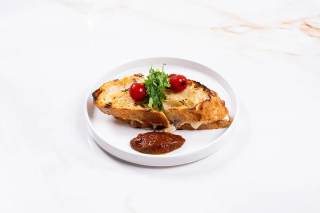 Gooey Grilled Three Cheese
